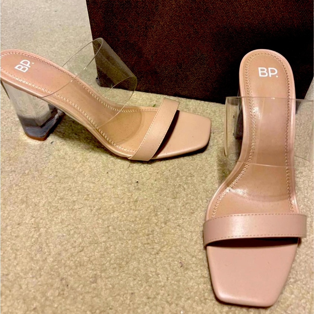 BP brand heels
